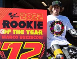 Usai Finis Ke-4 di Australia, Marco Bezzecchi Resmi Sabet Rookie of The Year MotoGP 2022