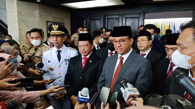 Mendagri Tito: Masalah Jakarta Tak Ringan, Alhamdulillah Pak Anies Bisa ...