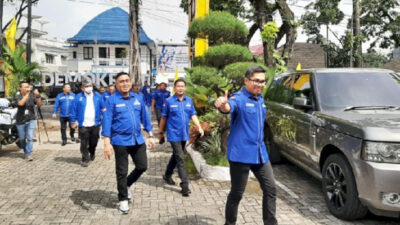 Dipimpin Lokot Nasution, Pengurus Demokrat ‘Nyeberang’ ke Golkar Sumut