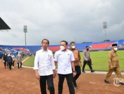 Diresmikan Megawati 18 Tahun Lalu, Stadion Kanjuruhan Bakal Hancur di Tangan Jokowi