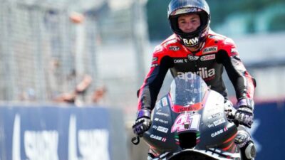 Jelang MotoGP Malaysia 2022, Aprilia Tegaskan Belum Menyerah di Perebutan Gelar Juara