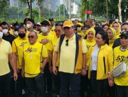Jalan Sehat HUT Ke-58 Libatkan 2,7 Juta Kader, Jamiluddin Ritonga: Cara Golkar Tegaskan Soliditas