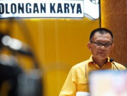 Sekjen DPP Golkar: Koalisi Pemerintah Beda Cerita Dengan Koalisi Pilpres 2024