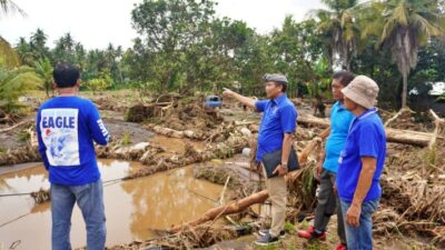AHY Instruksikan Seluruh Kader Demokrat Bantu Masyarakat Terdampak Bencana