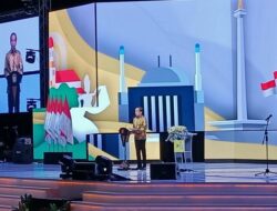 HUT Ke-58 Partai Golkar, Jokowi Puji Airlangga Pemimpin Yang Miliki Jam Terbang Tinggi