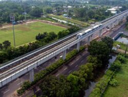 Habiskan Rp.9 Triliun, Ridwan Kamil Nilai LRT Palembang Proyek Gagal