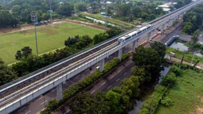 Habiskan Rp.9 Triliun, Ridwan Kamil Nilai LRT Palembang Proyek Gagal