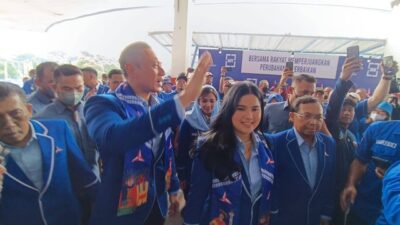 AHY Ingin Demokrat Kembali Jaya di Jakarta: Saya Bersahabat Dengan Anies