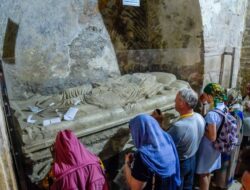 Para Arkeolog Temukan Malam Sinterklas di Demre Turki