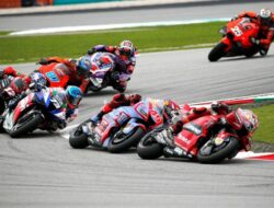 Francesco Bagnaia Menangi MotoGP Malaysia 2022, Fabio Quartararo Ketiga