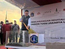 Anies Baswedan Revitalisasi Stadion Tugu Untuk Persitara Jadi Berstandar FIFA