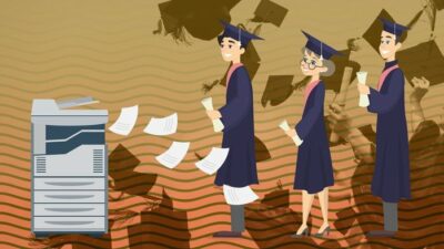 UU Cipta Kerja di Ranah Pendidikan: Pemalsu Ijazah Gelar Tak Dipidana