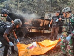 2 Sipil Korban Pembantaian KKB Papua Di Bintuni Dibakar Bersama Mobil Pengangkut BBM