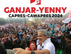 PSI Deklarasikan Ganjar-Yenny Wahid Jadi Capres-Cawapres 2024