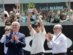 Legenda Hidup Valentino Rossi Ungkap Alasan Kenapa MotoGP saat Ini Jarang Saling Menyalip