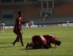 Arkhan Kaka Brace, Timnas U16 Tekuk Uni Emirat Arab di Pra Piala Asia