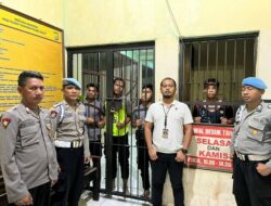 Propam Tahan 4 Oknum Polisi yang Aniaya Pemuda di Halmahera Utara