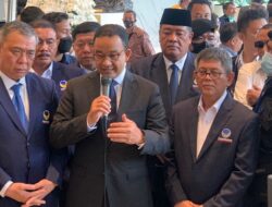 Nasdem Harus Galang Partai Lain Untuk Koalisi Bersama Usung Anies Baswedan