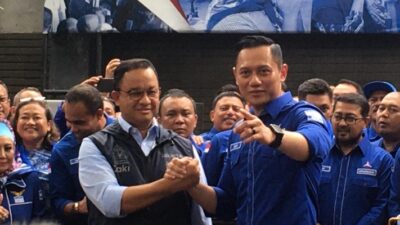 AHY Puji Anies Baswedan Gubernur Pekerja Keras Meski Bakal Purna Tugas