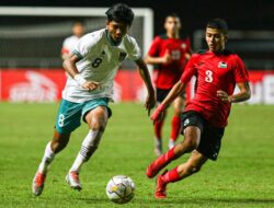 Timnas Indonesia U17 Sikat Palestina 2-0, Bima Sakti Khawatirkan Kondisi Pemain