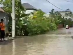 Legian-Seminyak Terendam Banjir Setinggi Lutut Orang Dewasa, Warga dan Turis Dievakuasi
