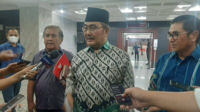 Sekjen MK Guntur Hamzah Bingung, Tiba-Tiba Dipanggil DPR Jadi Pengganti Hakim Aswanto