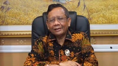Mahfud MD: Penahanan Putri Candrawathi Bukti Kapolri Serius Bereskan Kasus Ferdy Sambo