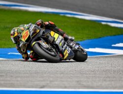 Marco Bezzecchi Bangga Luar Biasa Raih Pole Position di MotoGP Thailand 2022