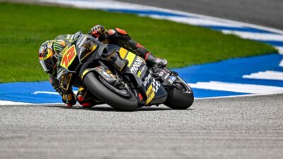 Marco Bezzecchi Bangga Luar Biasa Raih Pole Position di MotoGP Thailand 2022
