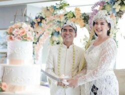 Usai Resmi Menikah, Catherine Wilson dan Idham Mase Siap Umrah dan Bulan Madu