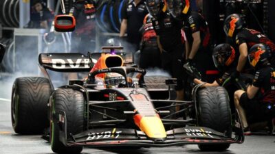 Max Verstappen Frustrasi Gagal Kunci Gelar Juara F1 2022 di GP Singapura
