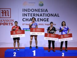 Juara Indonesia International Challenge 2022, Ester Nurumi Ungkap Peran Penting Sang Kakak Chico Aura