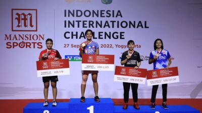 Juara Indonesia International Challenge 2022, Ester Nurumi Ungkap Peran Penting Sang Kakak Chico Aura