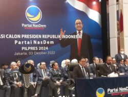 Tidak Paksa Anies Baswedan, Surya Paloh Santai Capresnya Tak Punya KTA Nasdem