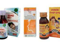 BPOM Rilis 5 Obat Sirop yang Mengandung Etilen Glikol di Atas Ambang Batas