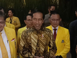 Dipuji Jokowi, Pangi Syarwi Chaniago: Golkar Rugi Kalau Tak Ajukan Airlangga di Pilpres 2024