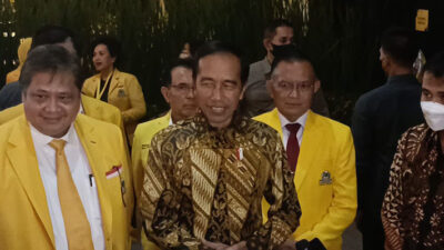 Dipuji Jokowi, Pangi Syarwi Chaniago: Golkar Rugi Kalau Tak Ajukan Airlangga di Pilpres 2024