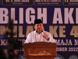 Prabowo Subianto: Pak Jokowi Memikirkan Rakyat Paling Bawah, Saya Saksinya!