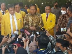 Relawan Sambut Baik Jokowi Dukung Airlangga Capres 2024 Dari Golkar