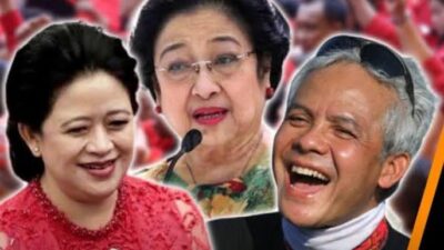 Megawati Panik: Ganjar Disanksi, Puan Kartu Mati