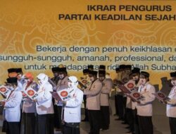 Eks Wakil KSAD Jenderal TNI Muhammad Munir Jadi Anggota Dewan Pakar PKS