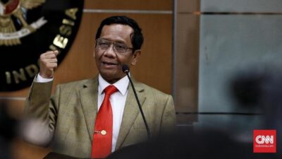 Dukung Usul PDIP Ubah Pemilu, Mahfud MD: Rakyat Nyoblos Parpol Bukan Caleg