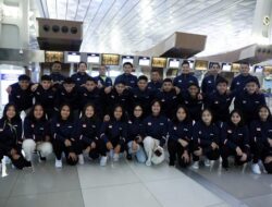 Tim Bulutangkis Indonesia Berangkat ke Spanyol Ikuti Kejuaraan Dunia Junior 2022