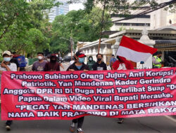 Diduga Terlibat Suap Pengesahan UU DOB Papua, Prabowo Didesak Pecat Yan Mandenas