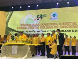 Airlangga Targetkan Partai Golkar Menang Pemilu 2024 Dengan Raih 115 Kursi DPR