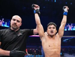 Sosok Jeka Saragih, Si Tendangan Maut Asal Sumut Yang Lolos Road to UFC