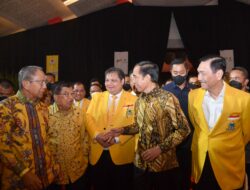 RMA: Jokowi Akui Kualitas Kepemimpinan dan Jam Terbang Tinggi Airlangga