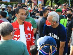 Relawan Ganjar Doakan Jokowi Gantikan Megawati Jadi Ketum PDIP: Partai Bukan Kerajaan