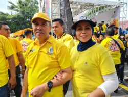 Syamsuar ke Puluhan Ribu Warga Riau: Doakan Golkar Menang, Airlangga Presiden di Pemilu 2024