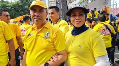 Syamsuar ke Puluhan Ribu Warga Riau: Doakan Golkar Menang, Airlangga Presiden di Pemilu 2024